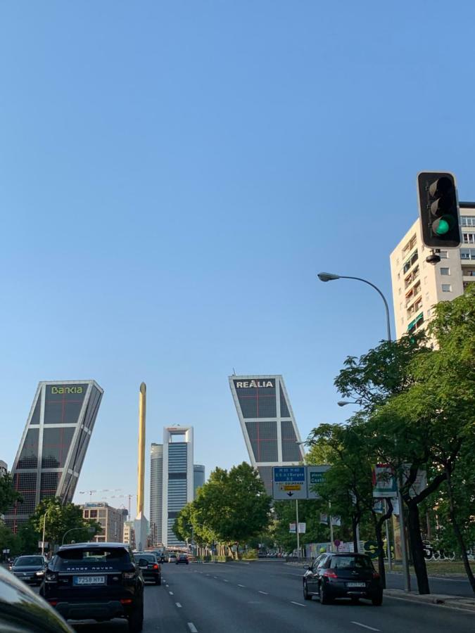 Precioso Cerca Tetuan - Apartamento Plaza Castilla Madrid Exterior photo