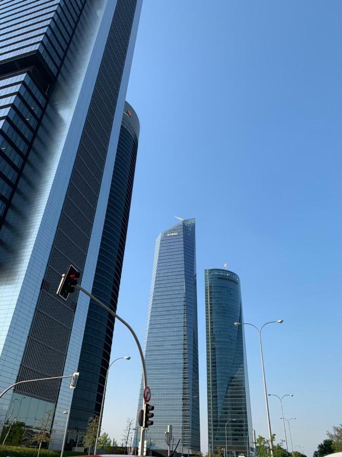 Precioso Cerca Tetuan - Apartamento Plaza Castilla Madrid Exterior photo